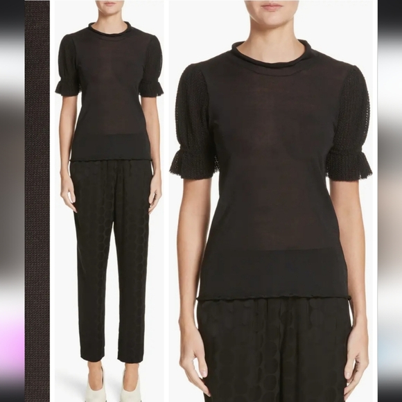 9. NWT CO ROLL NECK KNIT SWEATER SIZE XS - Picture 2 of 12